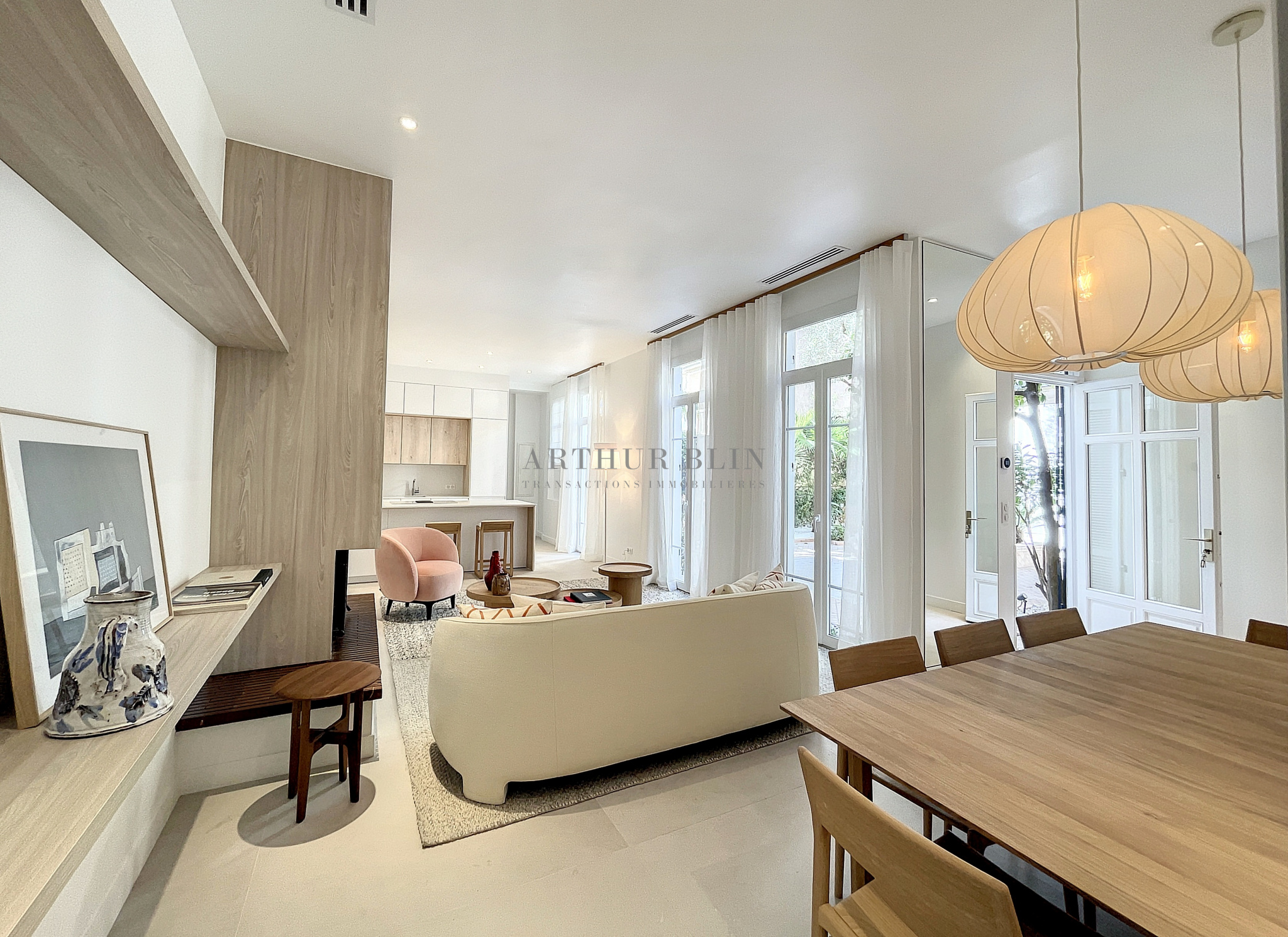 Vente Appartement 131m² 4 Pièces à Cannes (06400) - Bocage Immobilier
