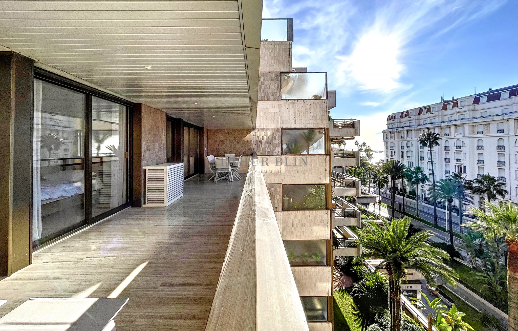 Vente Appartement 92m² 3 Pièces à Cannes (06400) - Bocage Immobilier