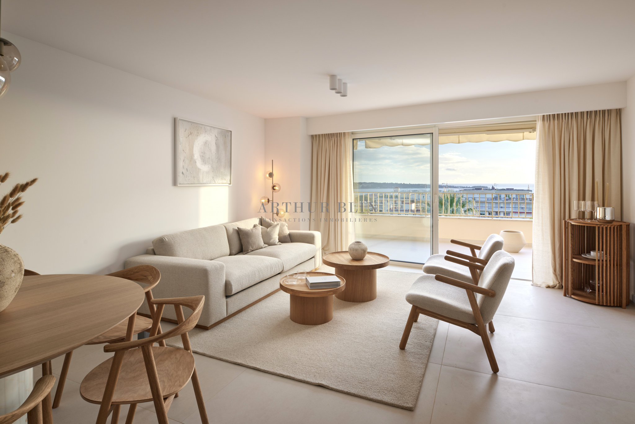 Vente Appartement 96m² 4 Pièces à Cannes (06400) - Bocage Immobilier