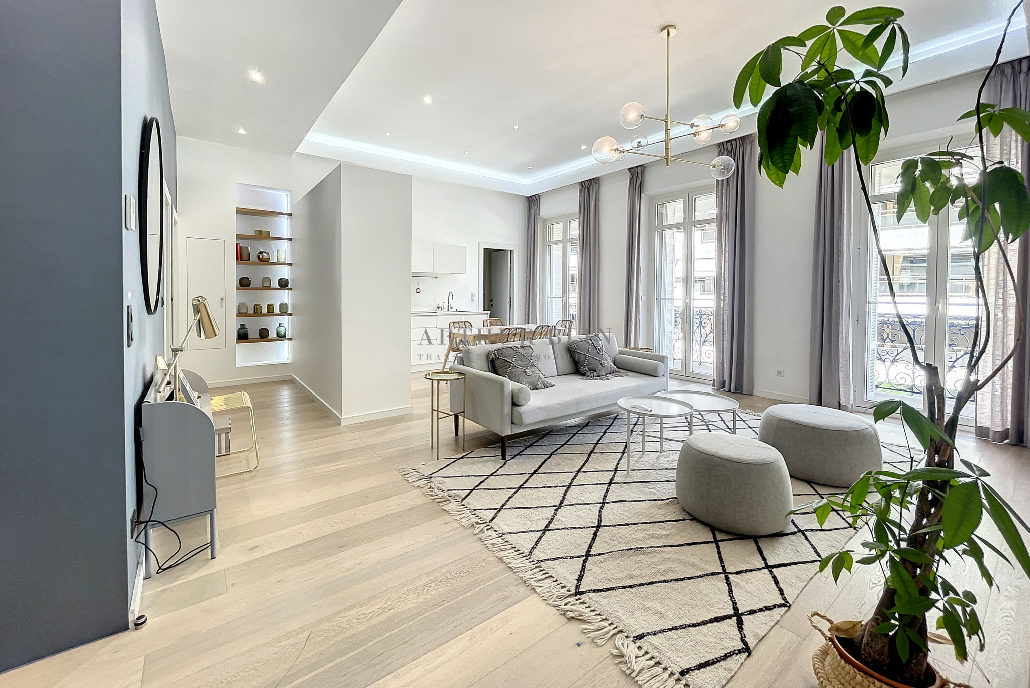 Vente Appartement 117m² 5 Pièces à Cannes (06400) - Bocage Immobilier